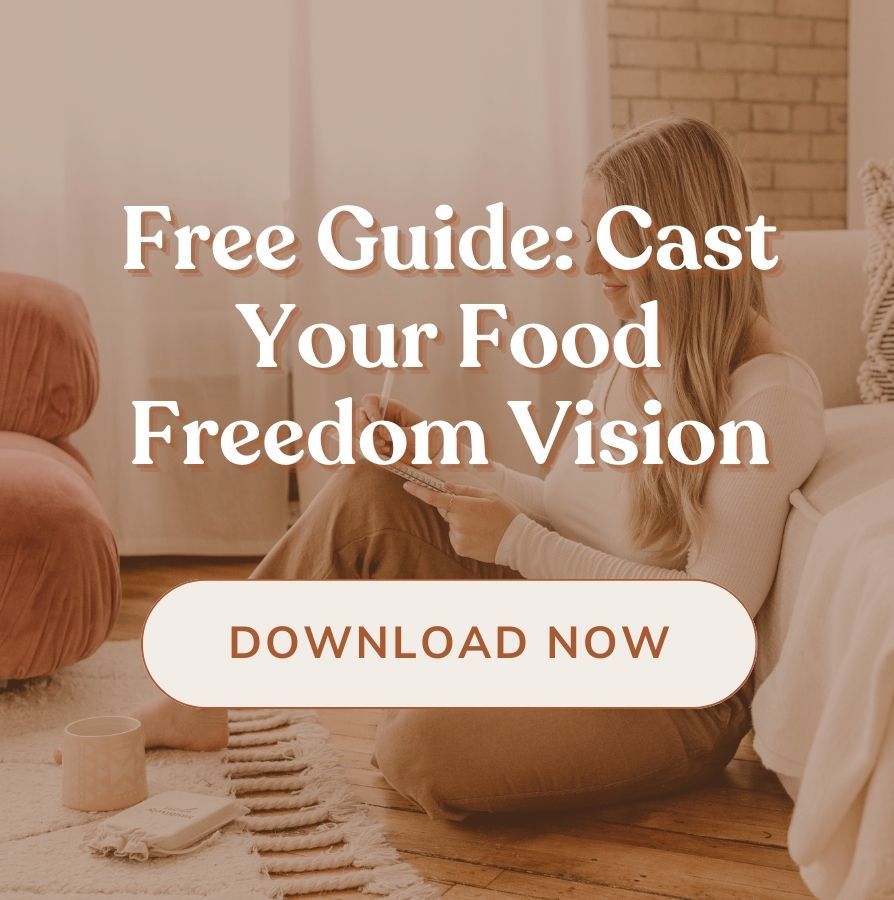 Free Guide - Cast Your Food Freedom Vision - Download Now