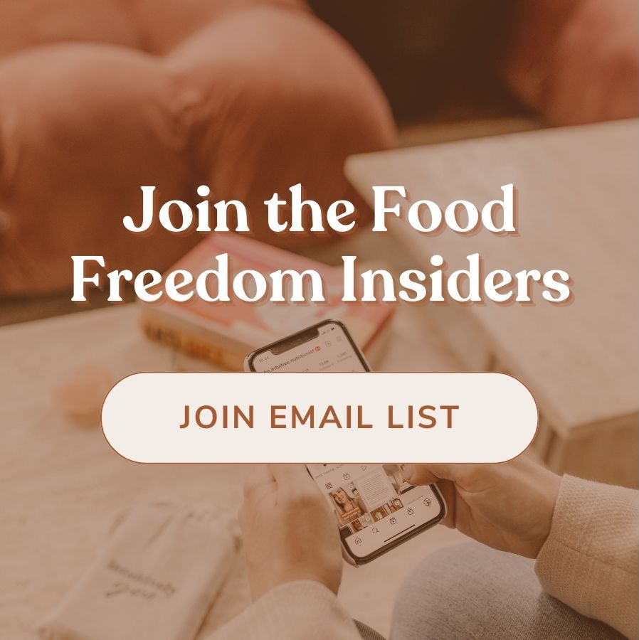 Join the Food Freedom Insiders email list